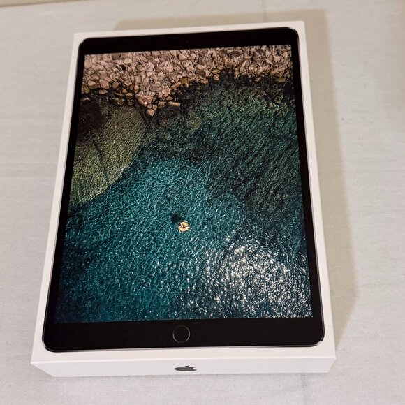 Apple 2017 iPad Pro (10.5-inch, Wi-Fi, 64GB) Space Gray Great Condition - Picture 11 of 14